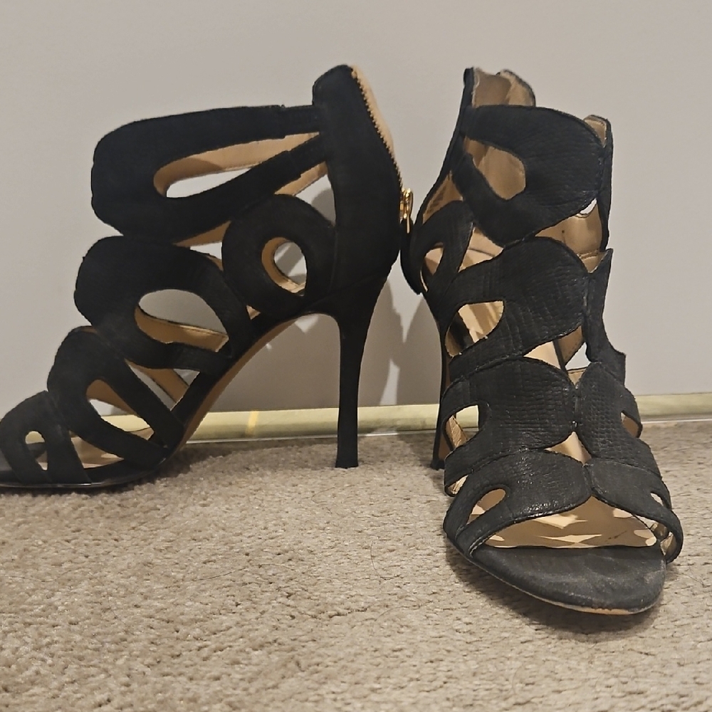 Elegant Black Women's Heels